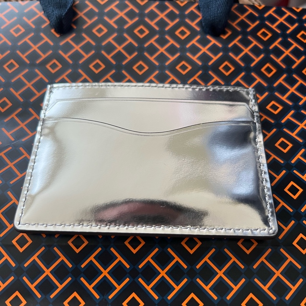 NWT Tory Burch Emerson card case - Picture 2 of 5